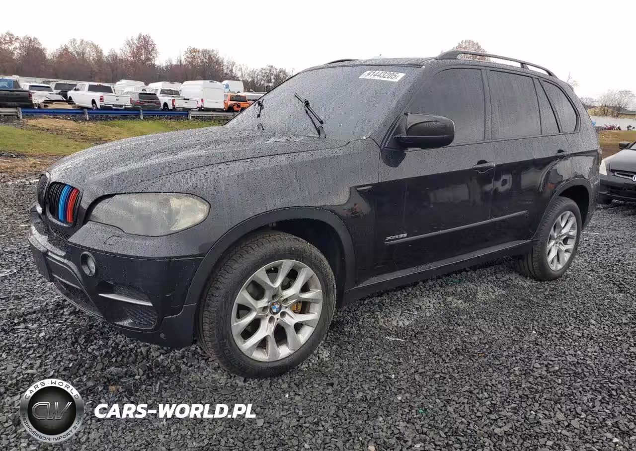 2011 BMW X5 xDrive35I