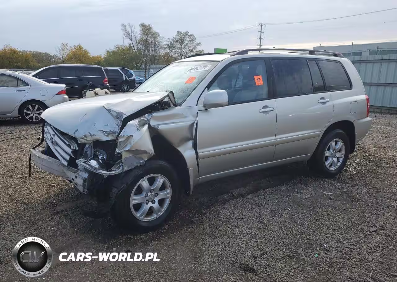 2003 Toyota Highlander Limited