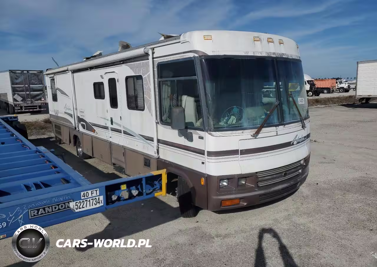 2000 Ford F550 Super Duty Stripped Chassis