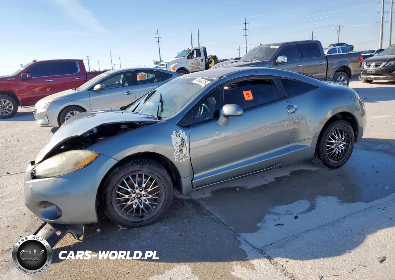 2007 Mitsubishi Eclipse Gs