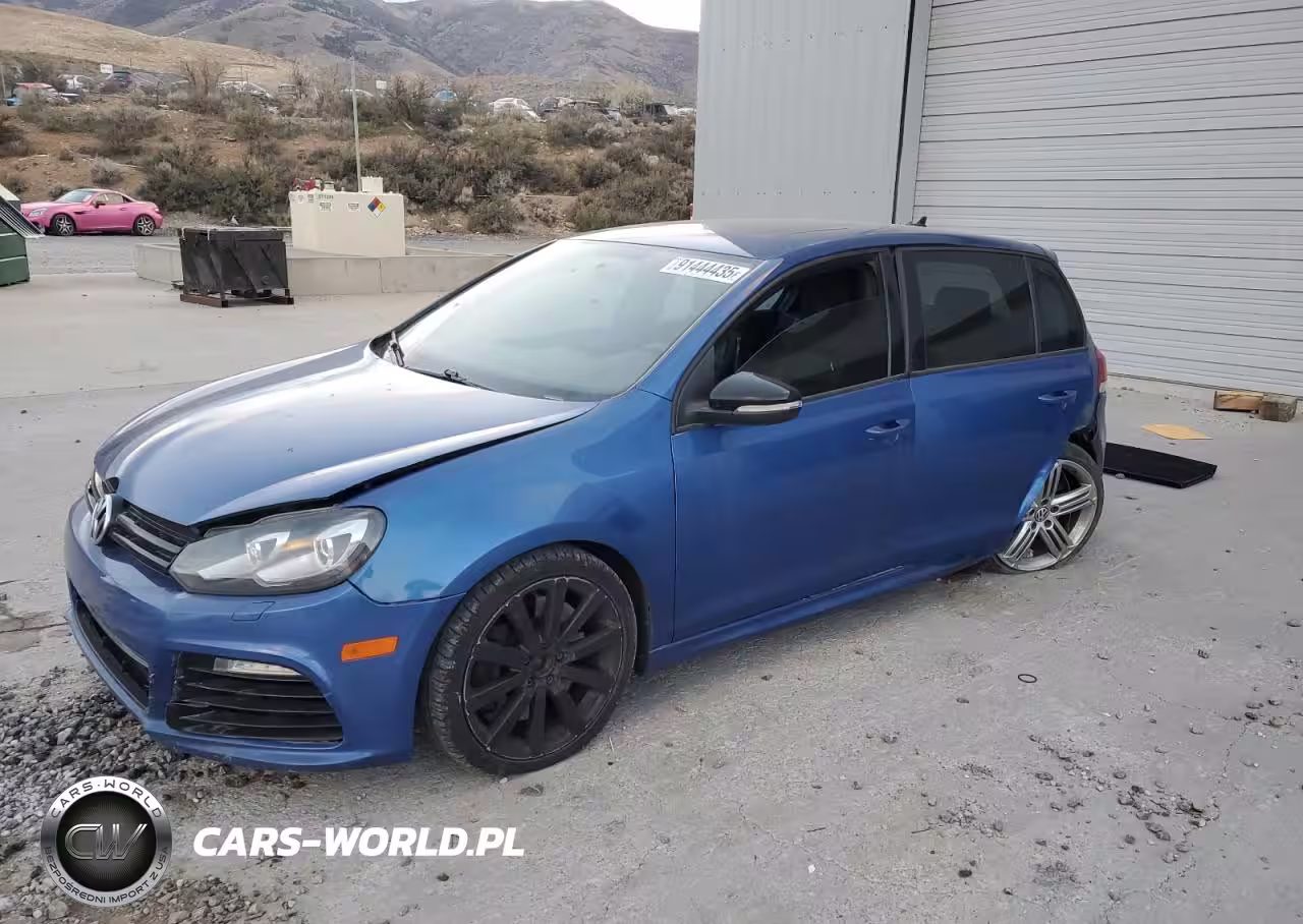 2013 Volkswagen Golf R