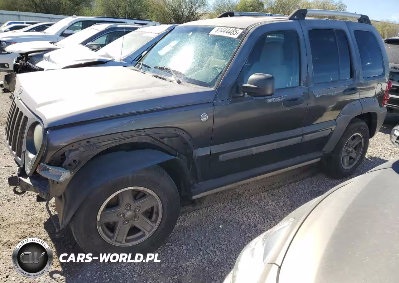 2005 Jeep Liberty Renegade
