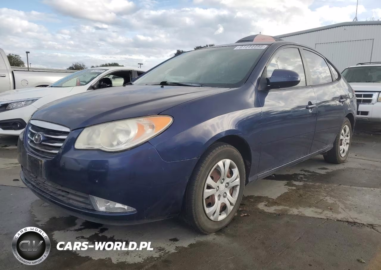 2010 Hyundai Elantra Blue