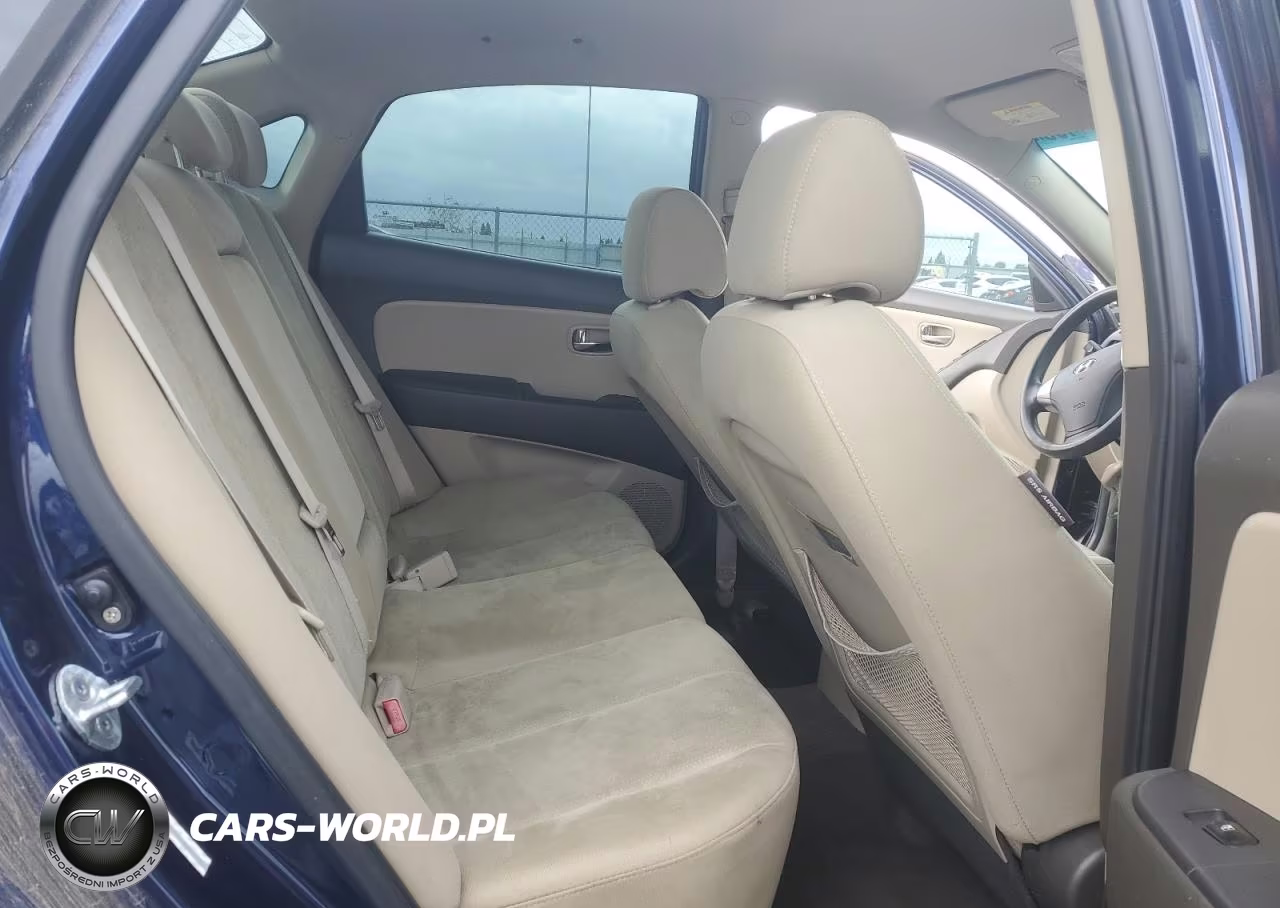 2010 Hyundai Elantra Blue VIN:KMHDU4AD7AU923385 - 10