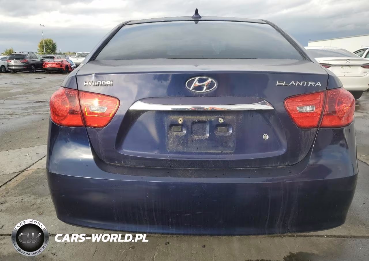 2010 Hyundai Elantra Blue VIN:KMHDU4AD7AU923385 - 6