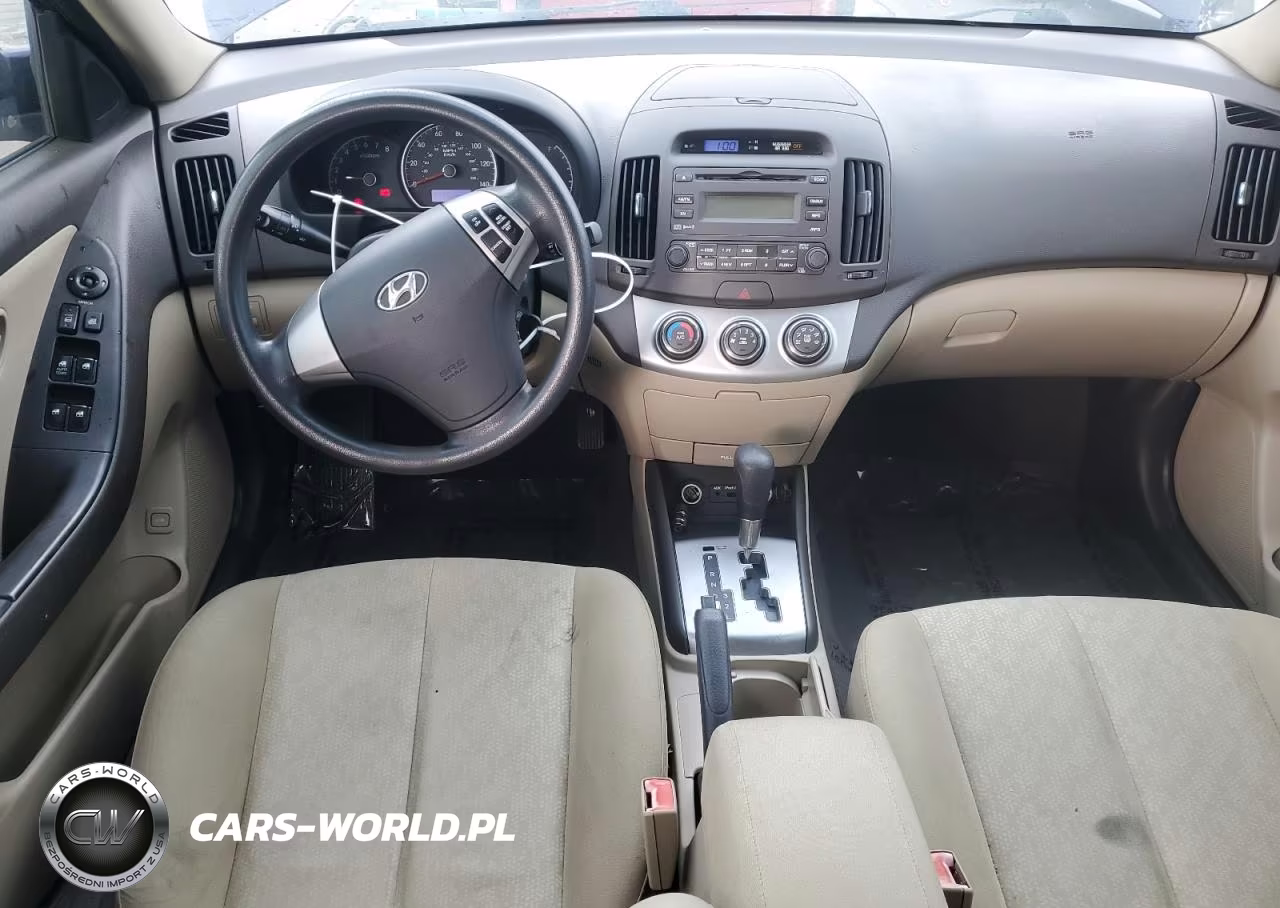2010 Hyundai Elantra Blue VIN:KMHDU4AD7AU923385 - 8