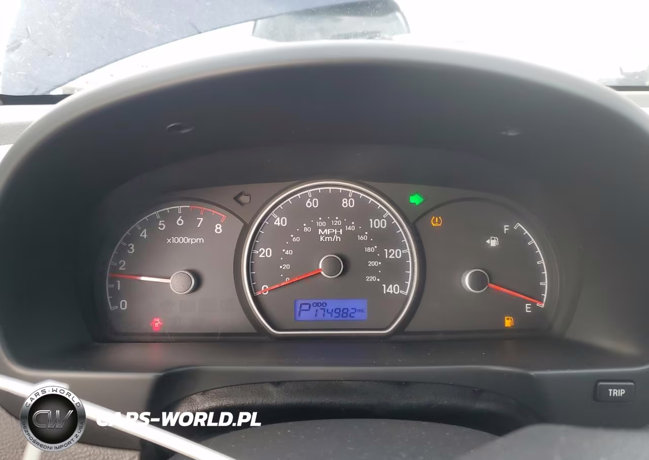 2010 Hyundai Elantra Blue VIN:KMHDU4AD7AU923385 - 9