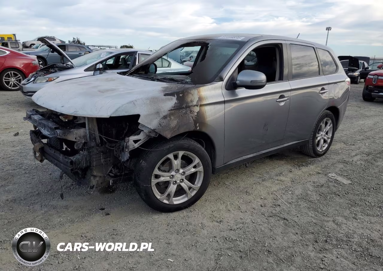2014 Mitsubishi Outlander Se – zdjęcie 1 z 13