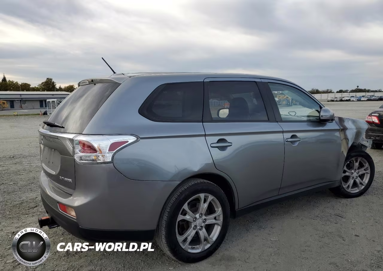 2014 Mitsubishi Outlander Se VIN:JA4AD3A30EZ009331 - 3