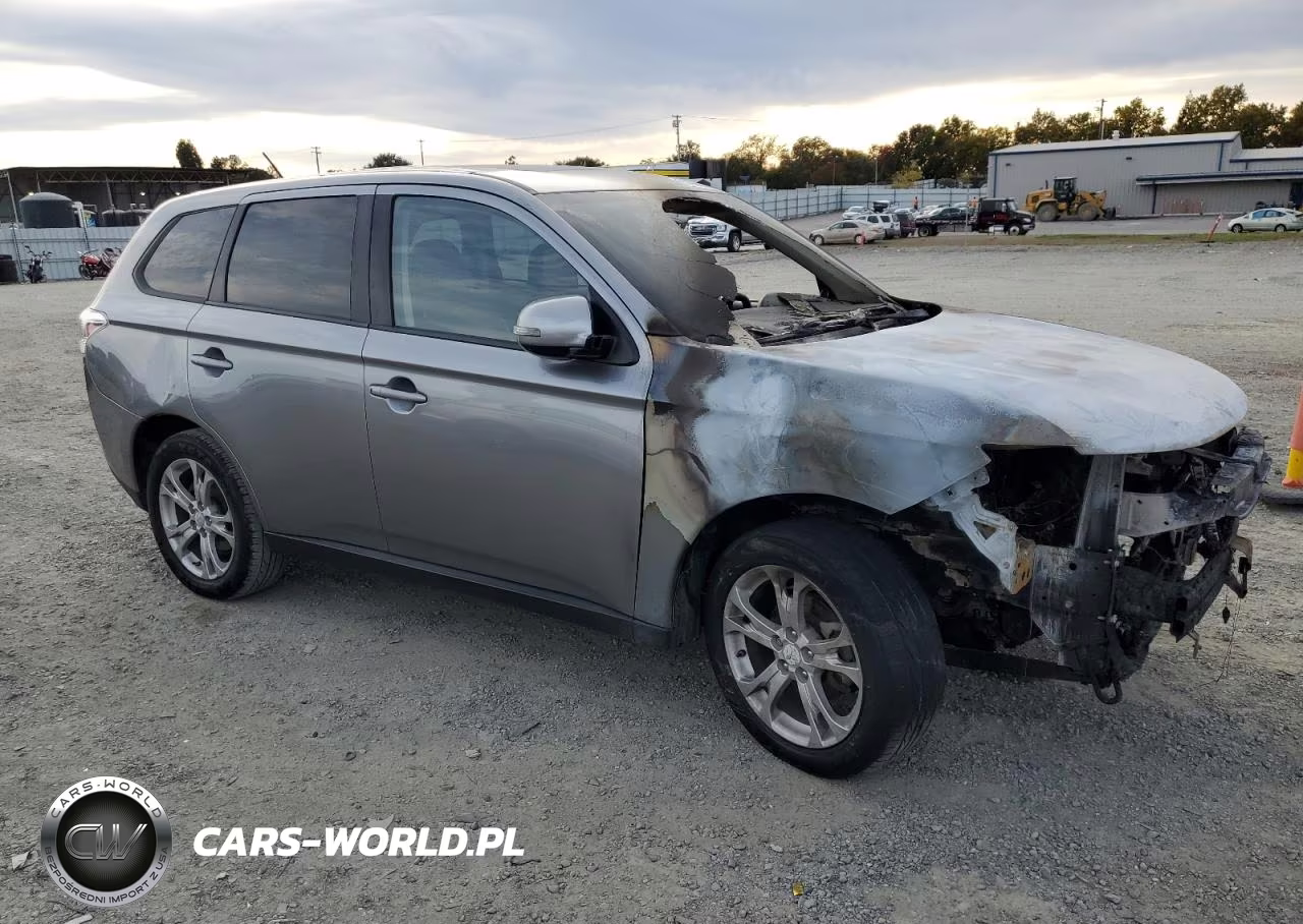 2014 Mitsubishi Outlander Se VIN:JA4AD3A30EZ009331 - 4