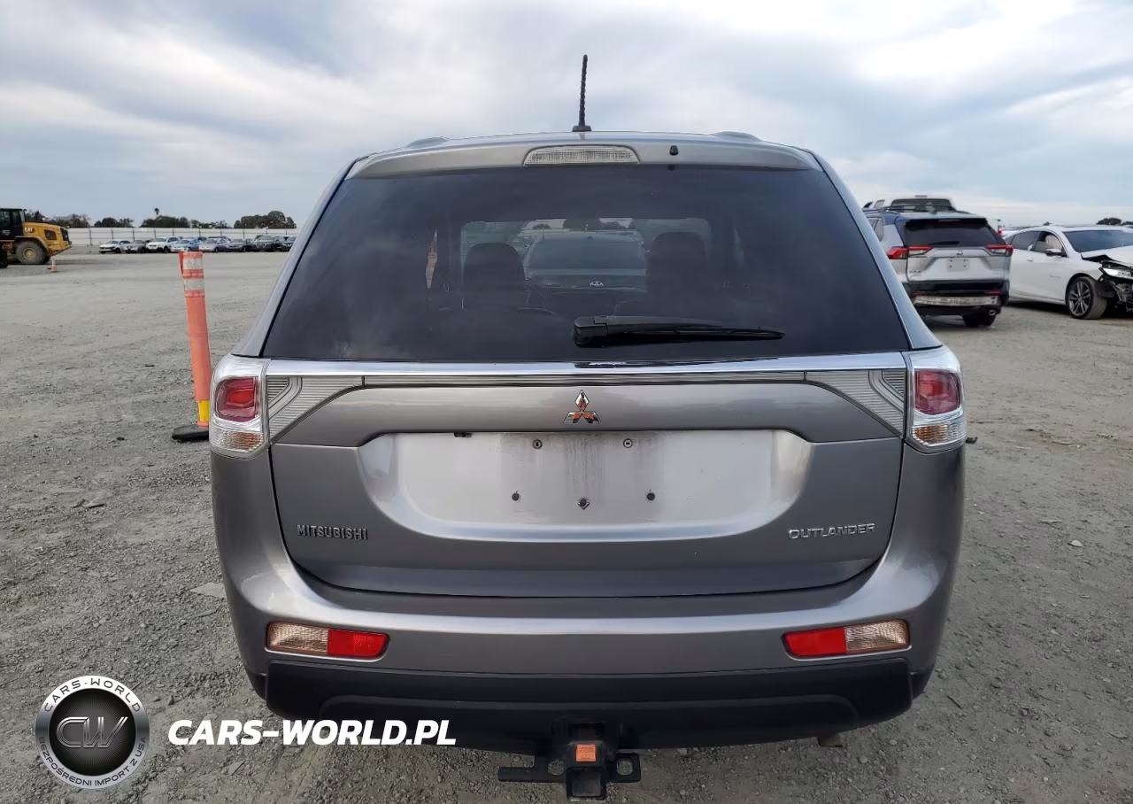 2014 Mitsubishi Outlander Se VIN:JA4AD3A30EZ009331 - 6