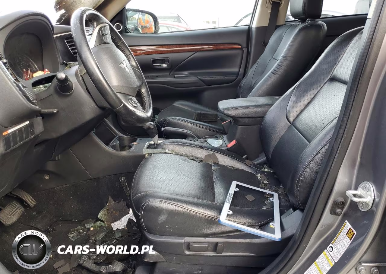 2014 Mitsubishi Outlander Se VIN:JA4AD3A30EZ009331 - 7