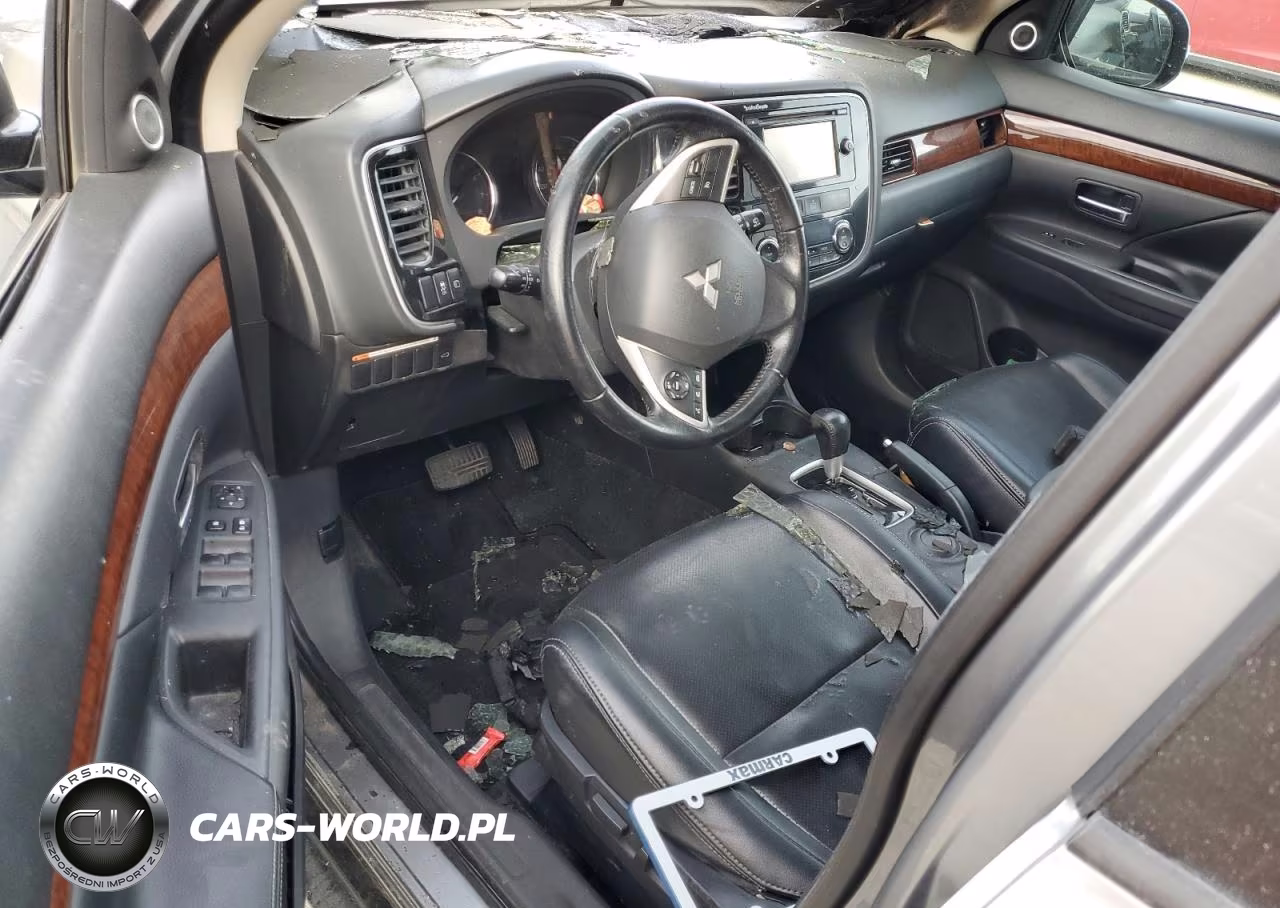 2014 Mitsubishi Outlander Se VIN:JA4AD3A30EZ009331 - 8