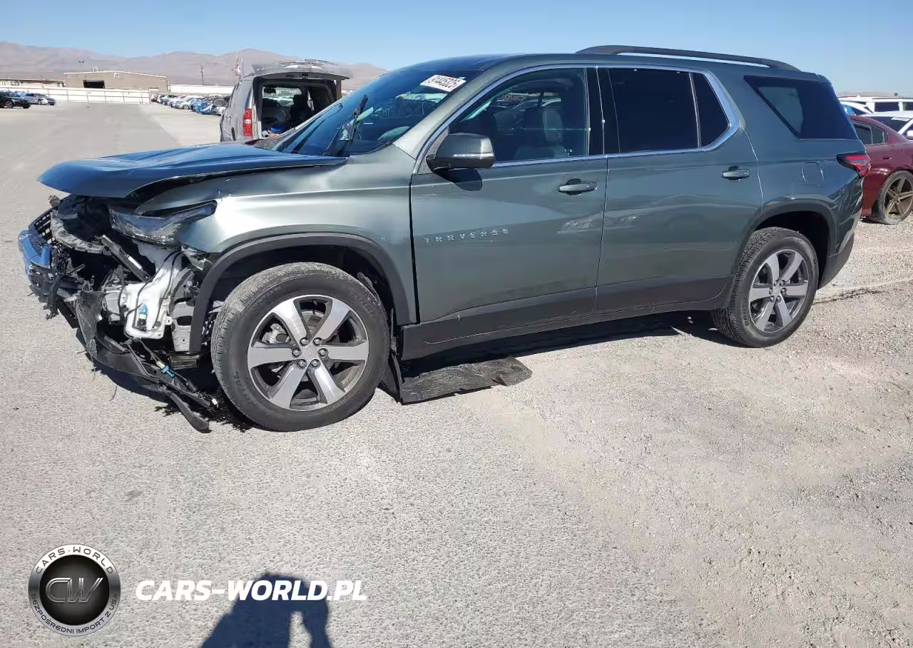 2023 Chevrolet Traverse Lt