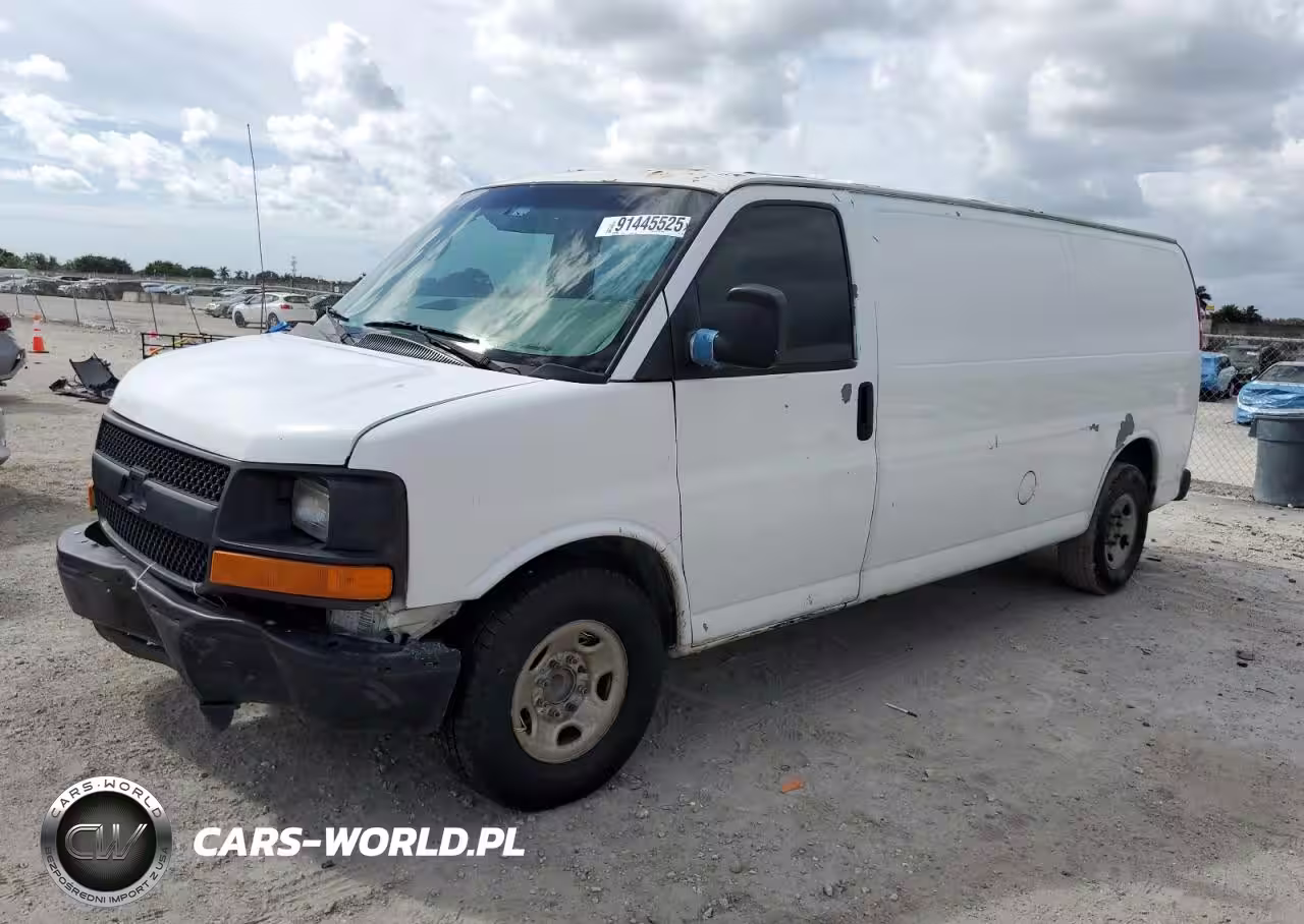 2007 Chevrolet Express G2500