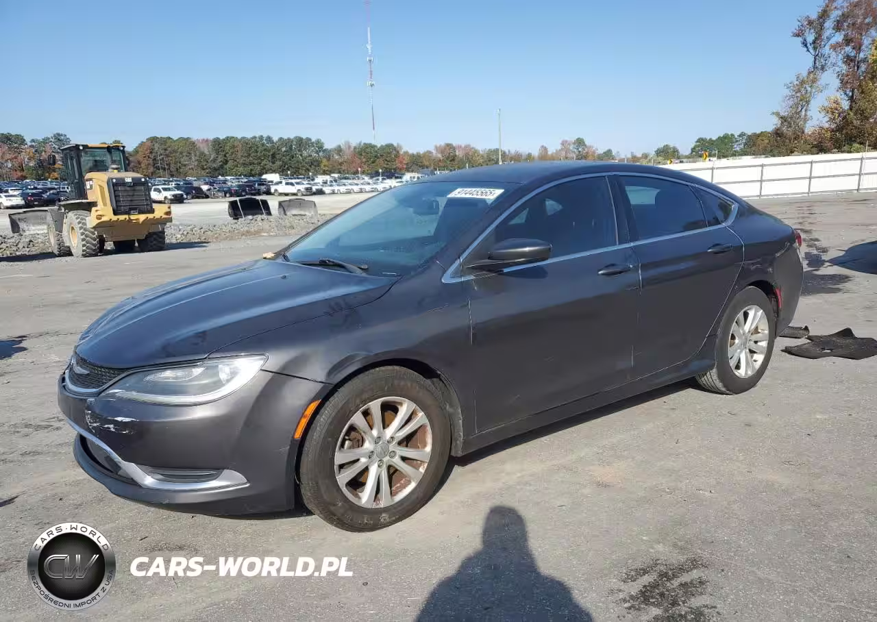 2015 Chrysler 200 Limited