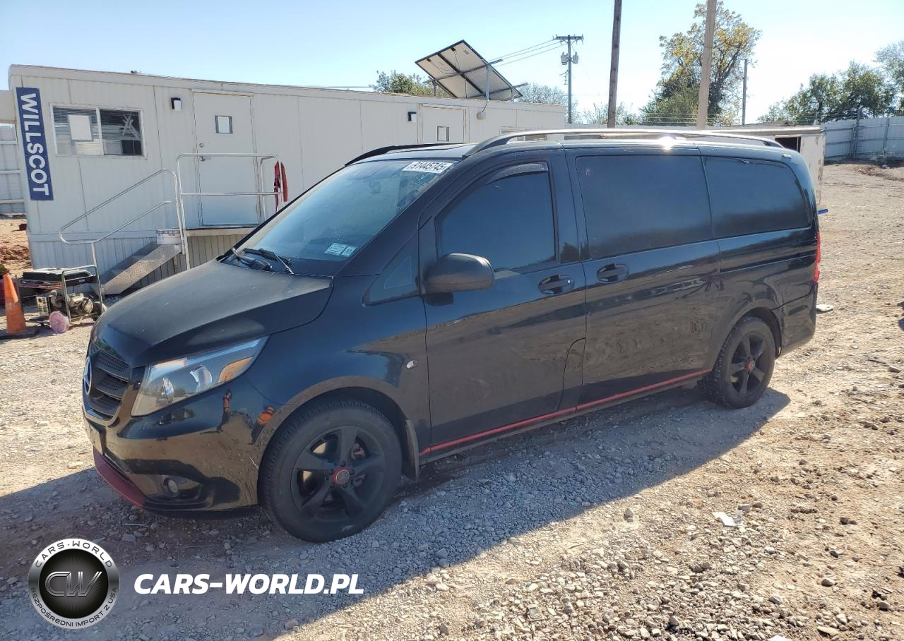 2016 Mercedes-Benz Metris