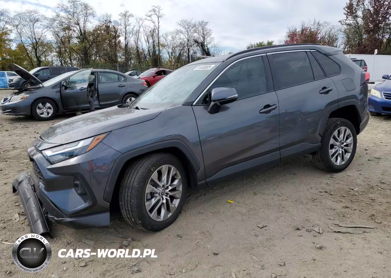 2022 Toyota Rav4 Xle Premium