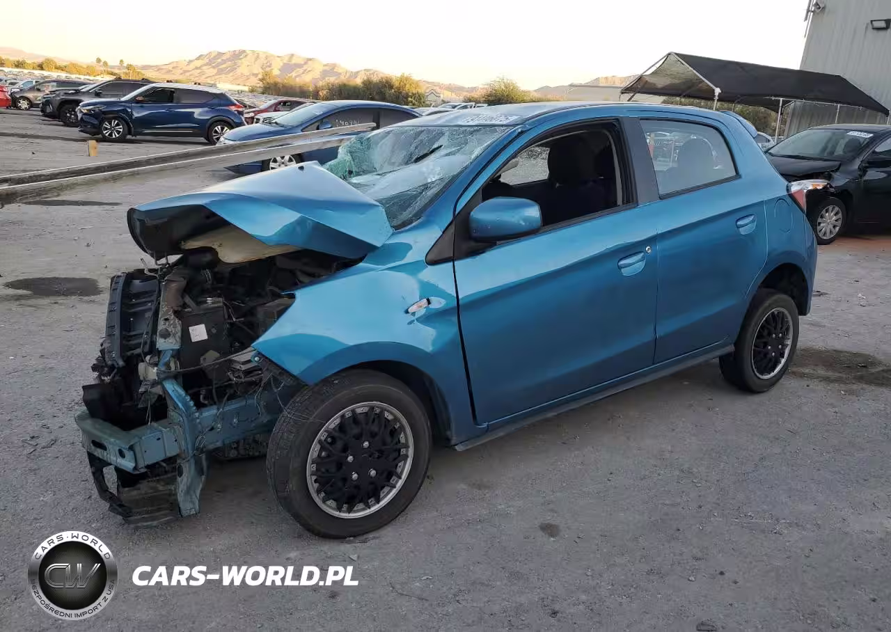 2021 Mitsubishi Mirage Es