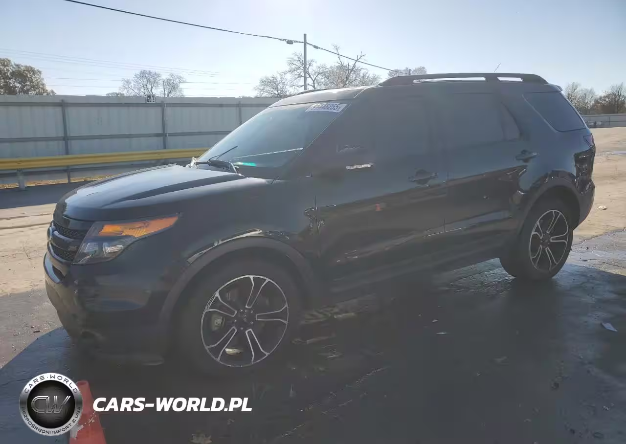 2015 Ford Explorer Sport