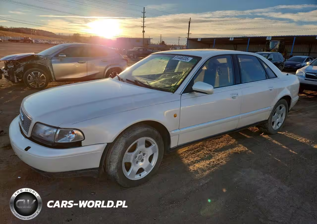 1998 Audi A8 Quattro