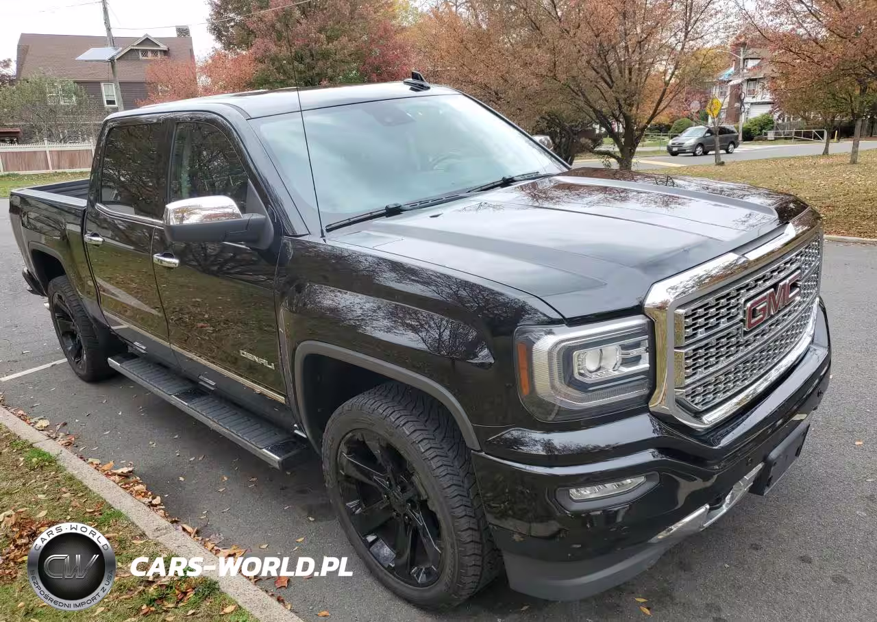 2018 GMC Sierra K1500 Denali