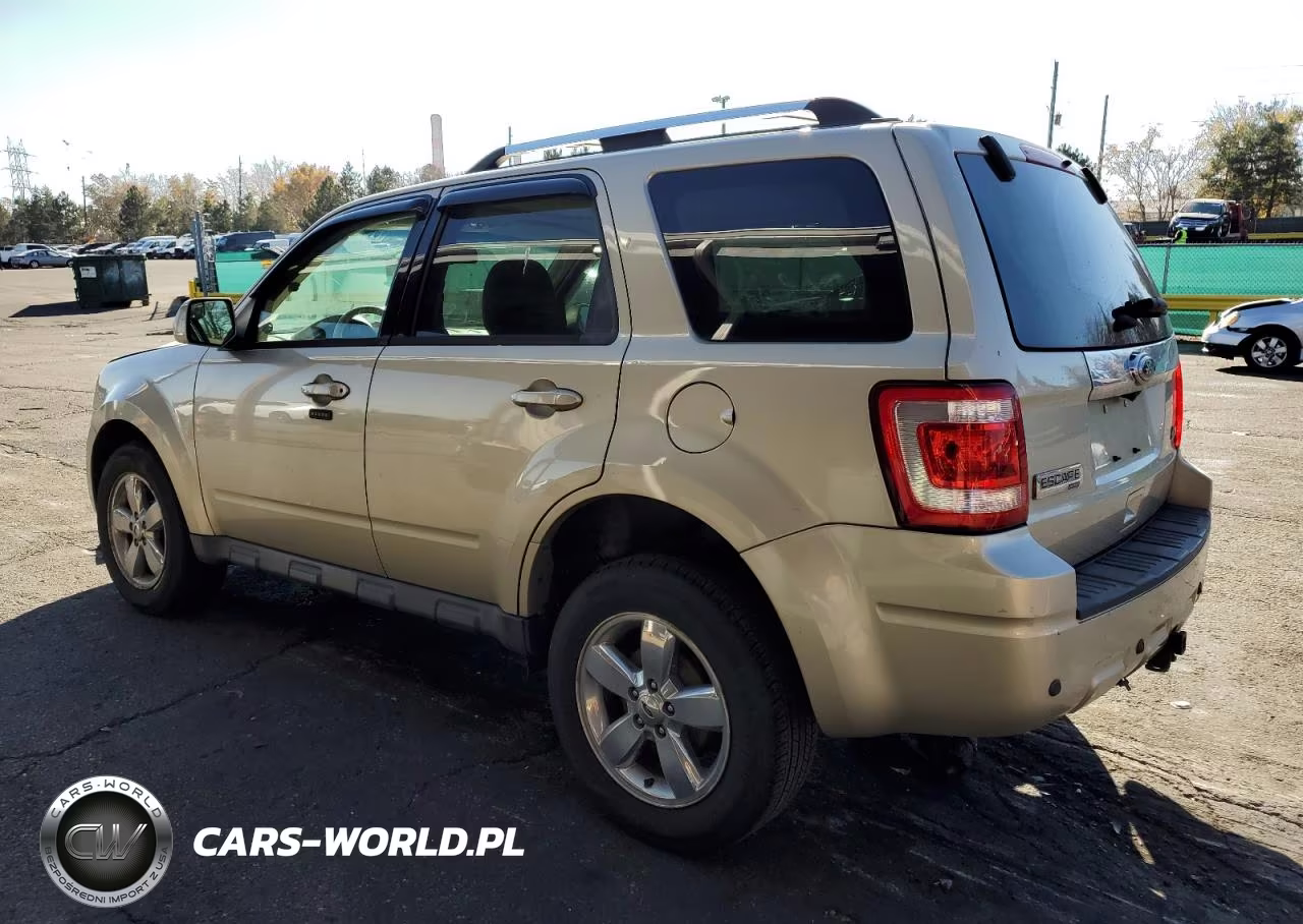 2011 Ford Escape Limited VIN:1FMCU9EG2BKB20039 - 2