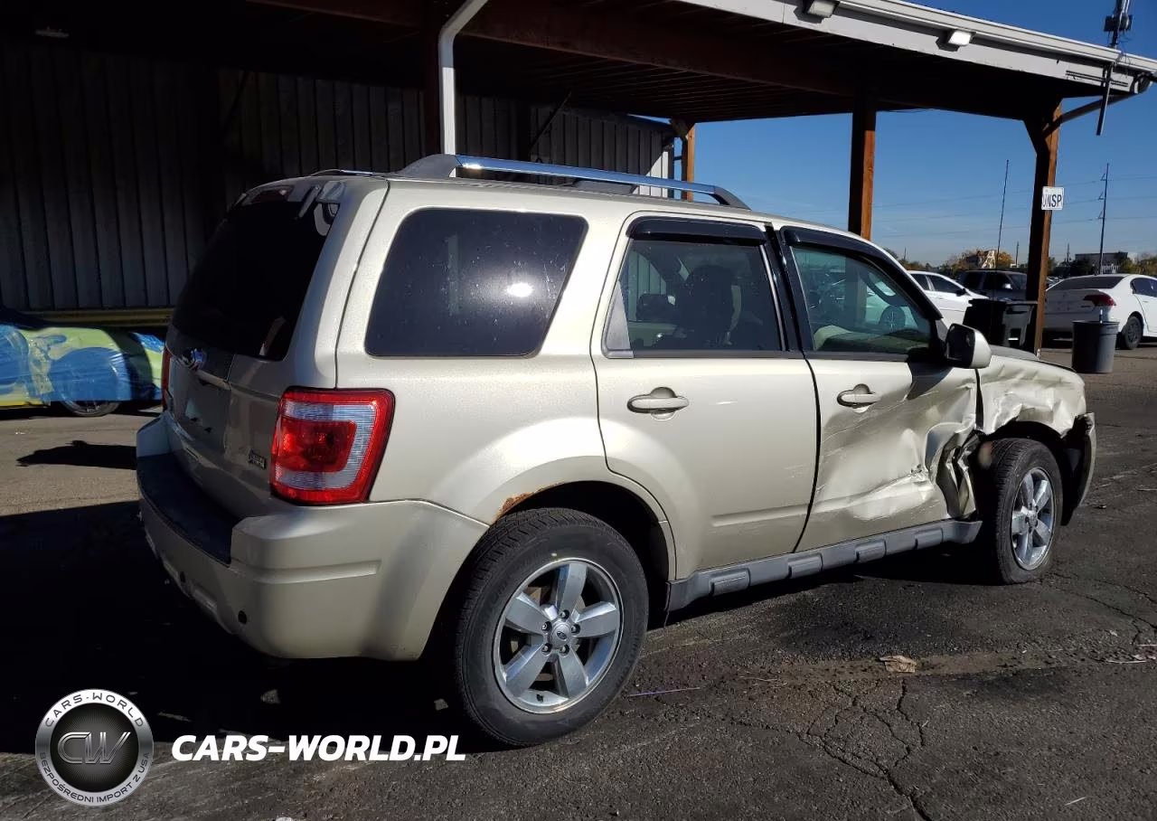 2011 Ford Escape Limited VIN:1FMCU9EG2BKB20039 - 3
