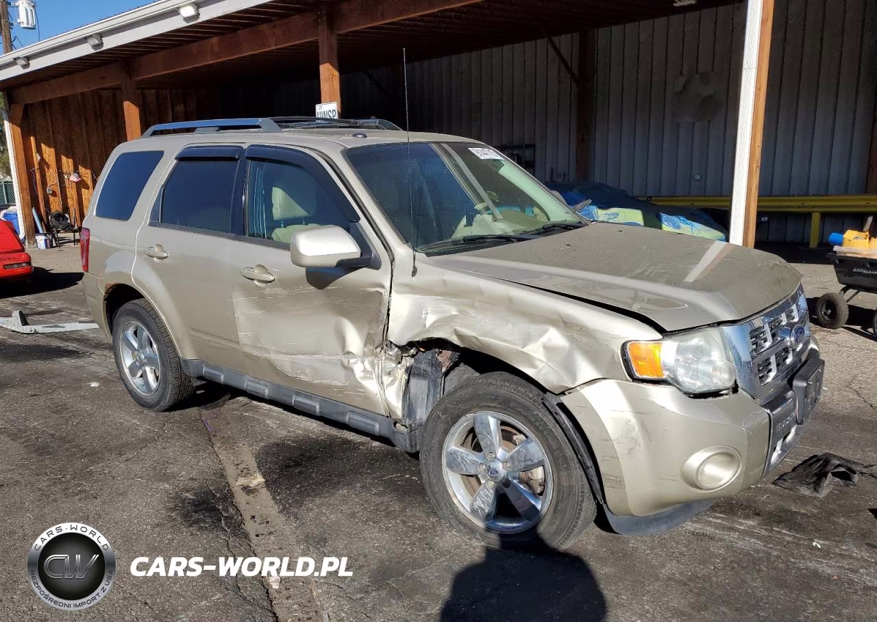 2011 Ford Escape Limited VIN:1FMCU9EG2BKB20039 - 4