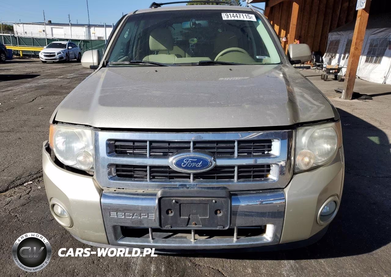 2011 Ford Escape Limited VIN:1FMCU9EG2BKB20039 - 5