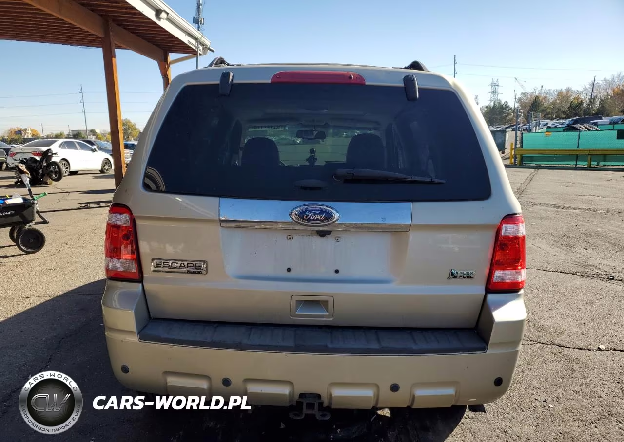 2011 Ford Escape Limited VIN:1FMCU9EG2BKB20039 - 6