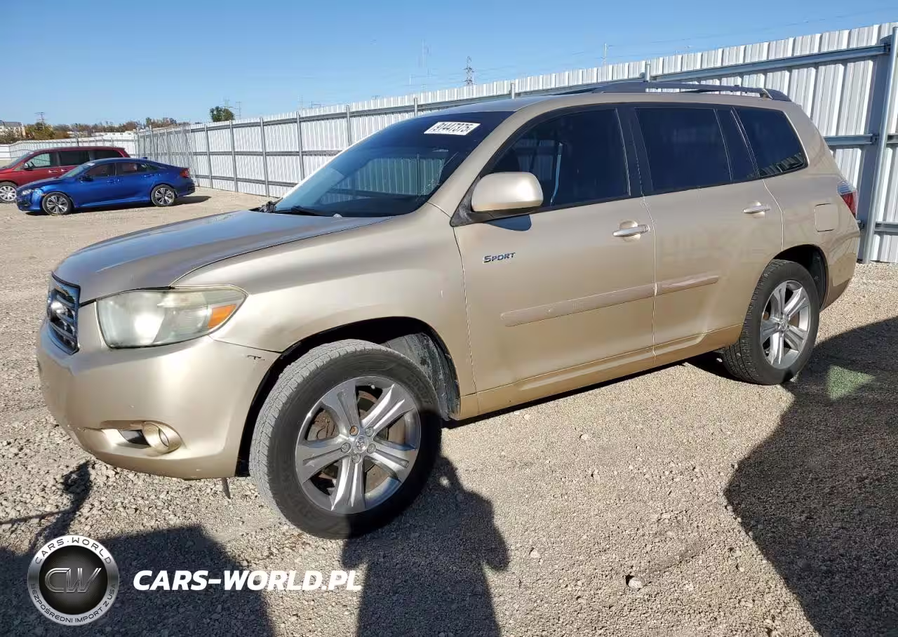 2008 Toyota Highlander Sport