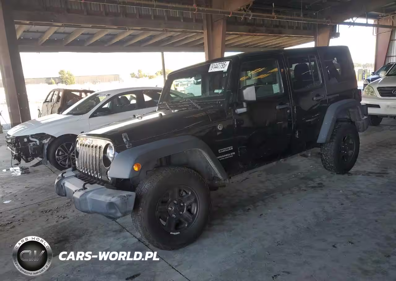 2017 Jeep Wrangler Unlimited Sport