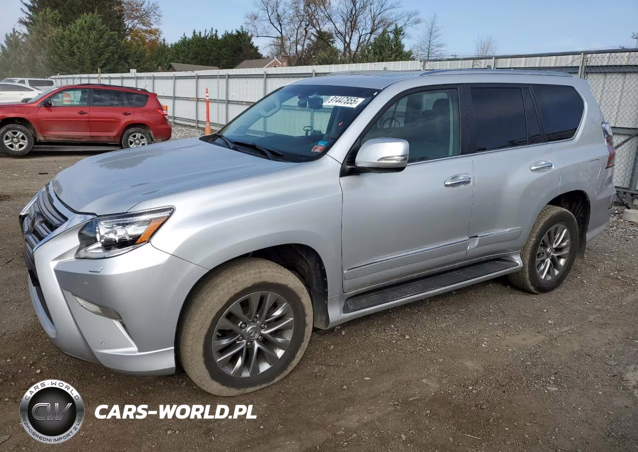 2015 Lexus Gx 460 Premium