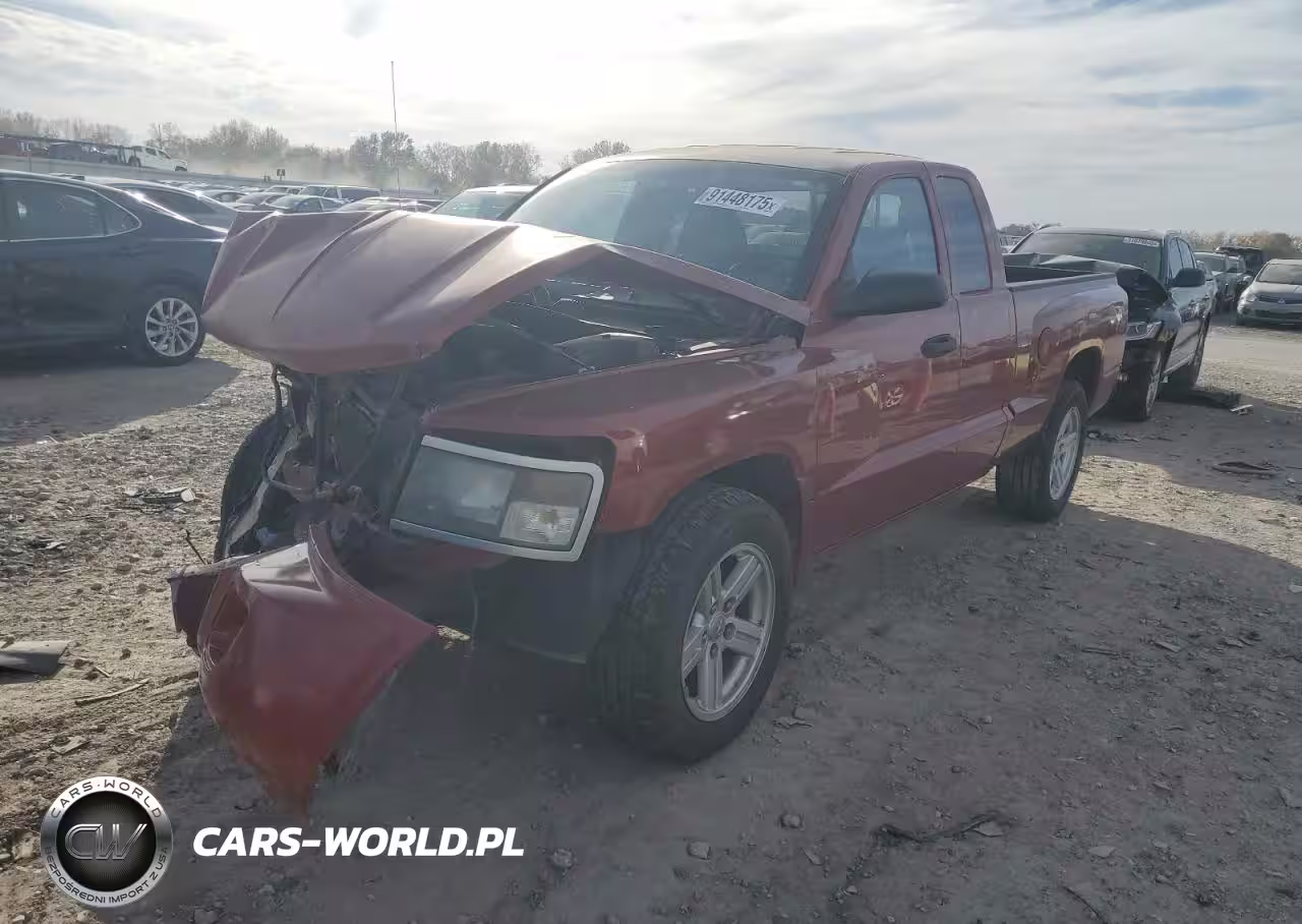 2009 Dodge Dakota Sxt