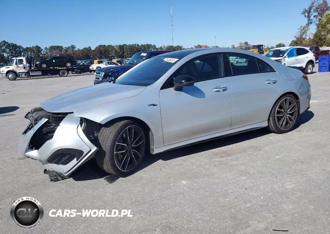 2022 Mercedes-Benz Cla Amg 35 4Matic