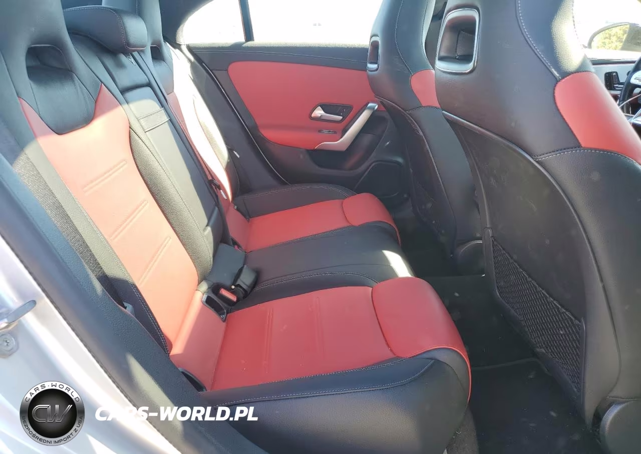 2022 Mercedes-Benz Cla Amg 35 4Matic VIN:W1K5J5BB6NN313147 - 10