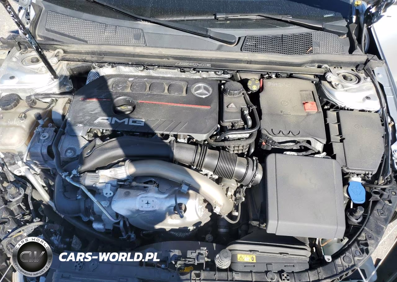 2022 Mercedes-Benz Cla Amg 35 4Matic VIN:W1K5J5BB6NN313147 - 11