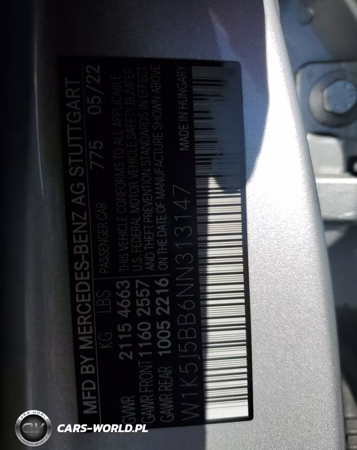 2022 Mercedes-Benz Cla Amg 35 4Matic VIN:W1K5J5BB6NN313147 - 12