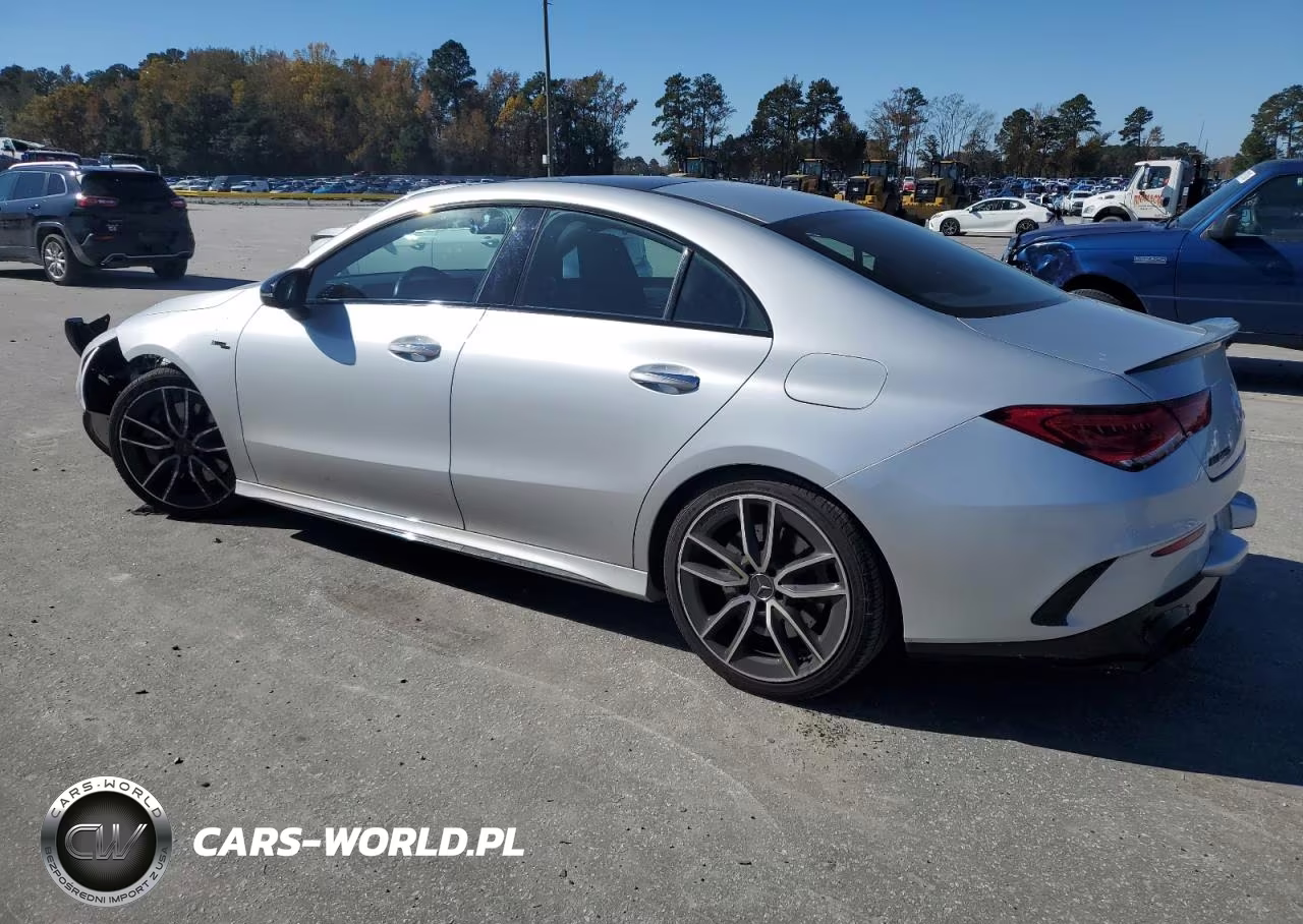 2022 Mercedes-Benz Cla Amg 35 4Matic VIN:W1K5J5BB6NN313147 - 2