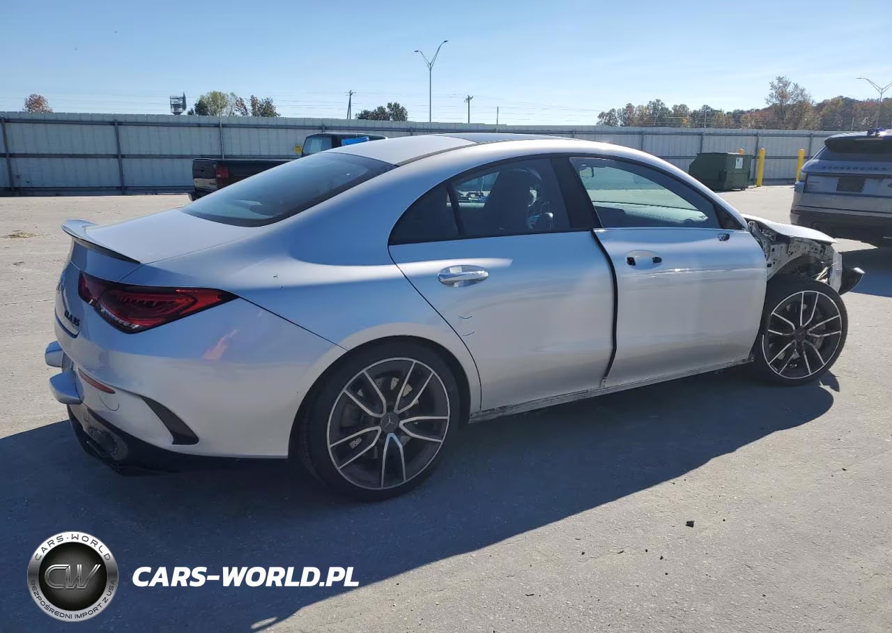 2022 Mercedes-Benz Cla Amg 35 4Matic VIN:W1K5J5BB6NN313147 - 3