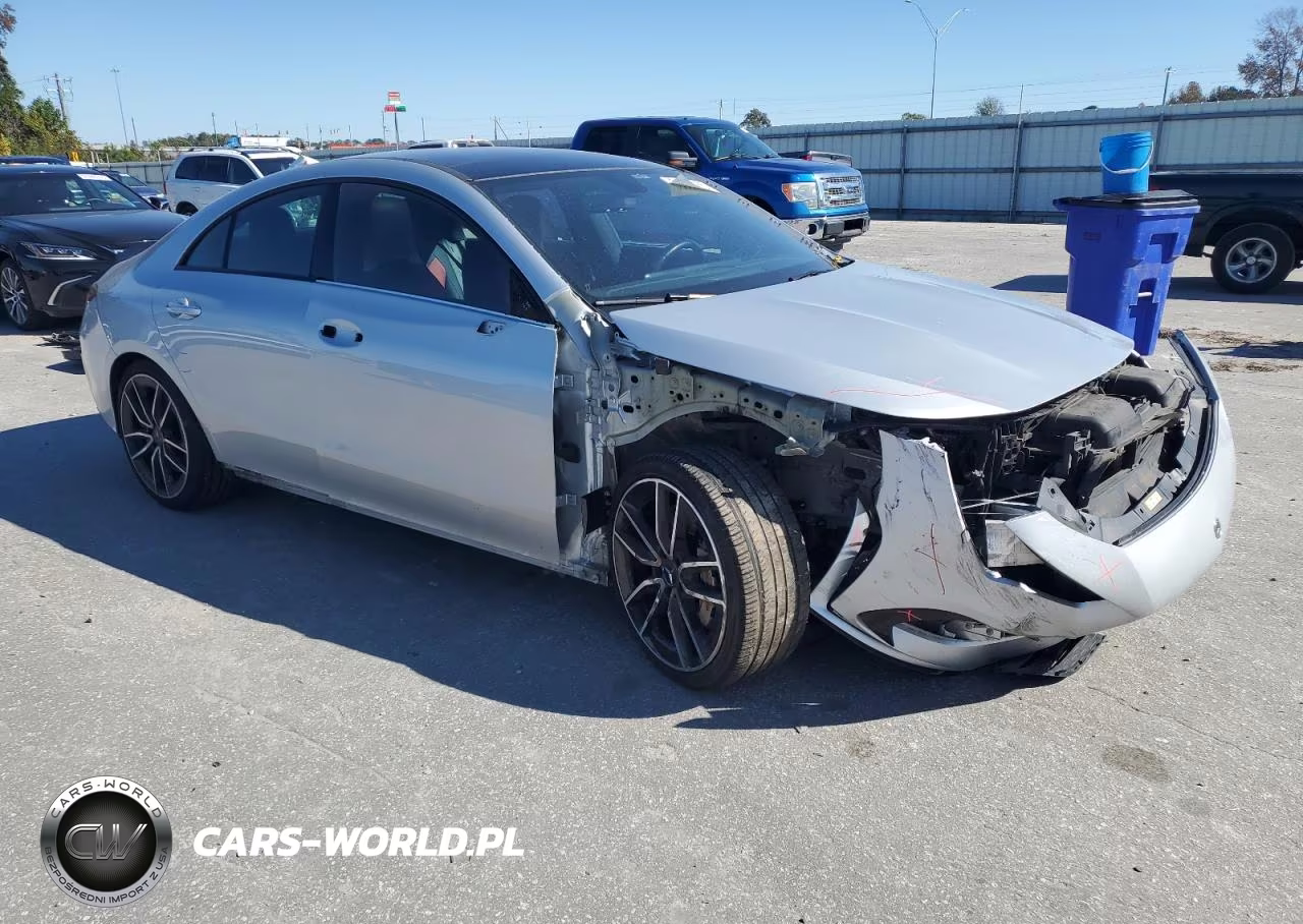 2022 Mercedes-Benz Cla Amg 35 4Matic VIN:W1K5J5BB6NN313147 - 4
