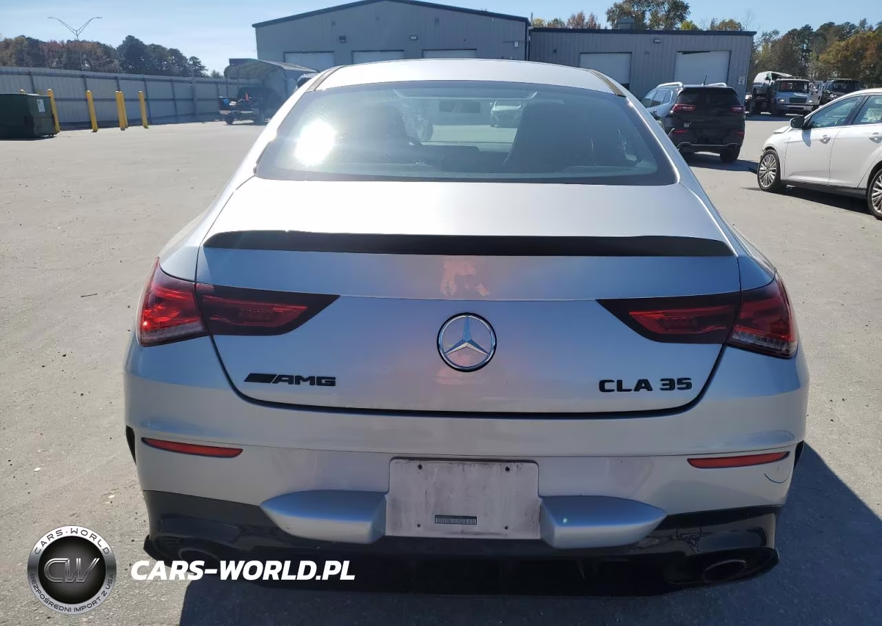 2022 Mercedes-Benz Cla Amg 35 4Matic VIN:W1K5J5BB6NN313147 - 6