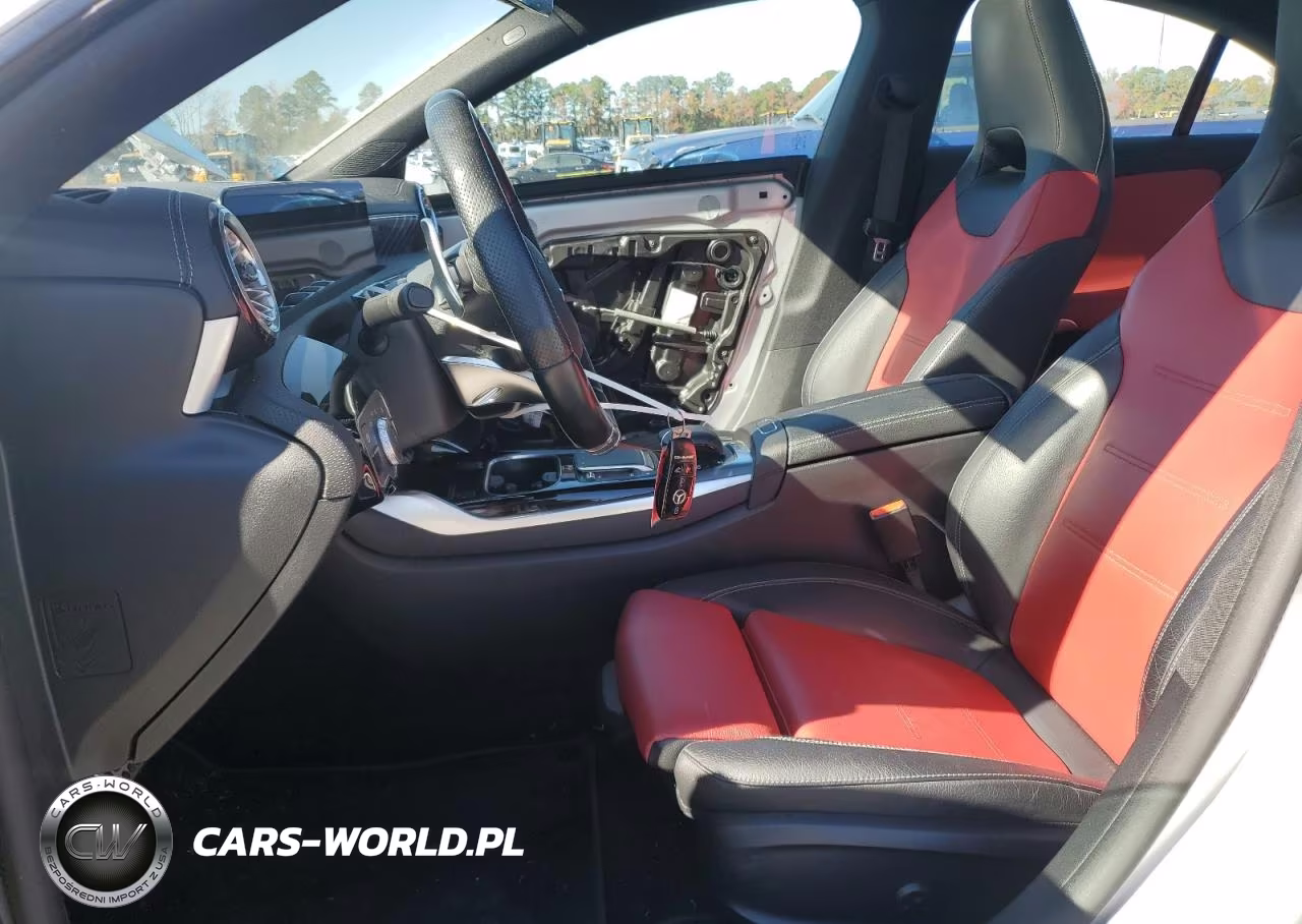 2022 Mercedes-Benz Cla Amg 35 4Matic VIN:W1K5J5BB6NN313147 - 7