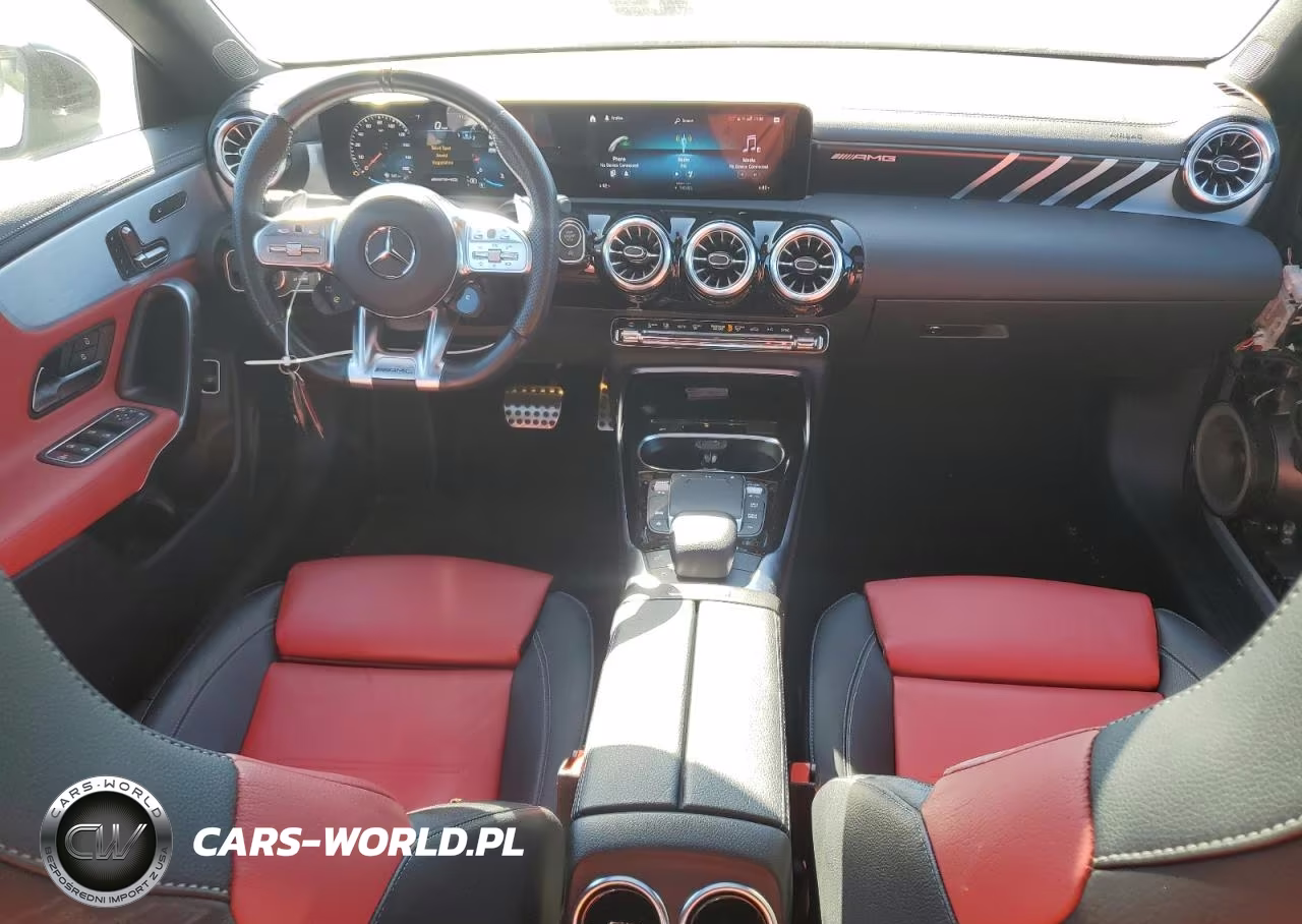 2022 Mercedes-Benz Cla Amg 35 4Matic VIN:W1K5J5BB6NN313147 - 8
