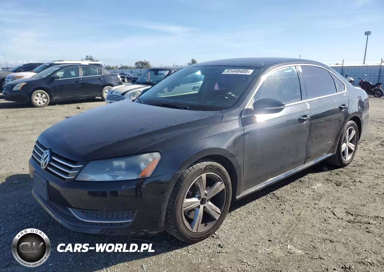 2012 Volkswagen Passat Se