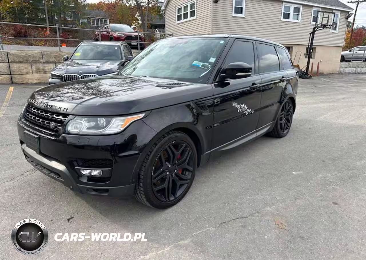 2014 Land Rover Range Rover Sport Autobiography