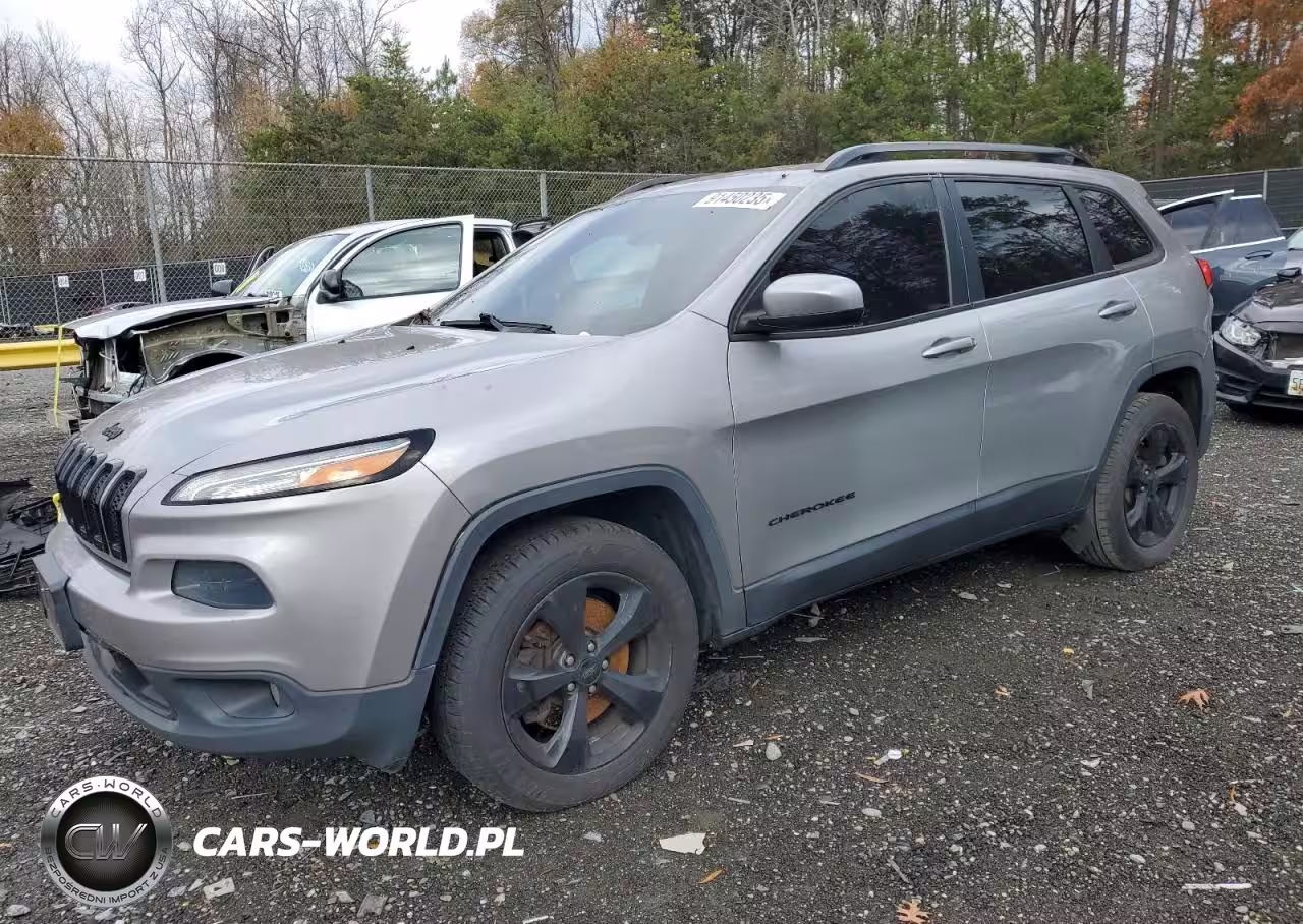 2018 Jeep Cherokee Latitude
