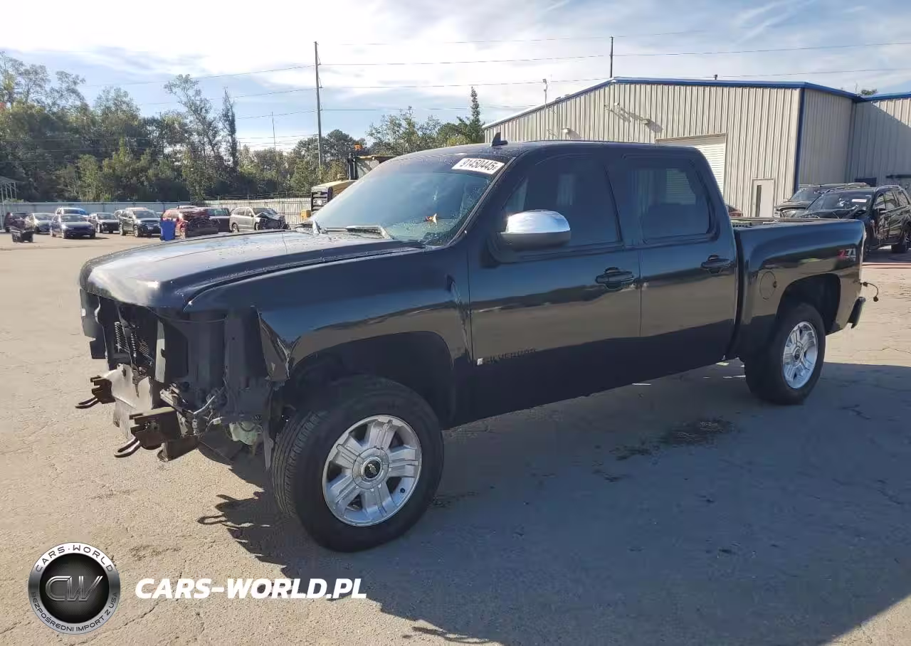 2007 Chevrolet Silverado C1500 Crew Cab