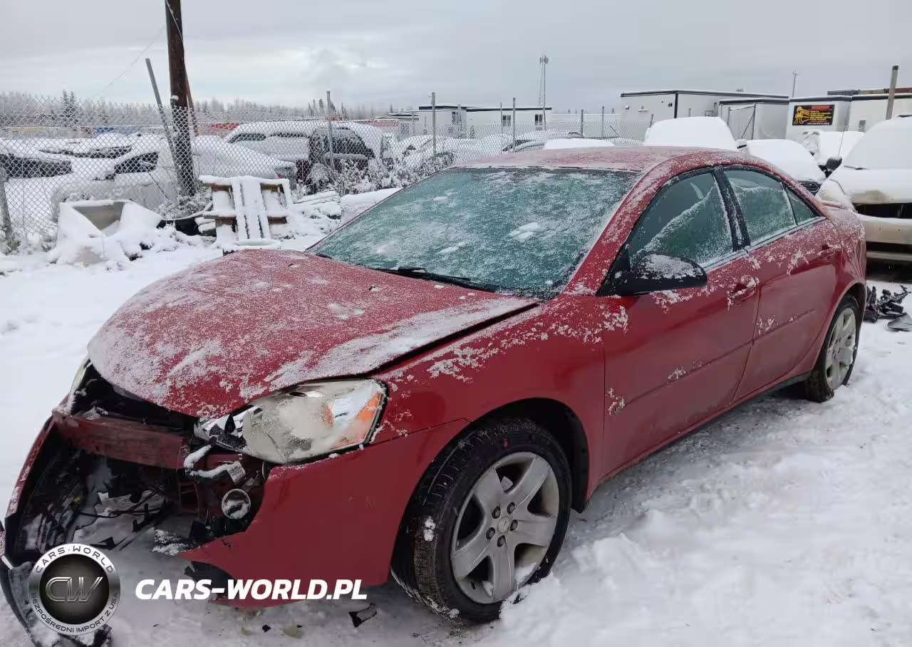 2007 Pontiac G6 Base